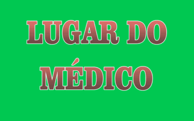 LUGAR DO MÉDICO Material Hospitalar